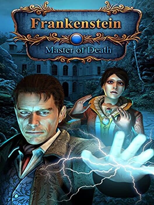 Обложка Frankenstein Master of Death