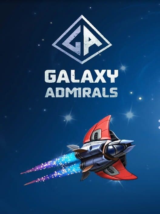 Обложка Galaxy Admirals