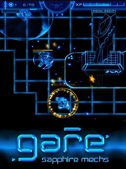 Обложка Gare Sapphire Mechs
