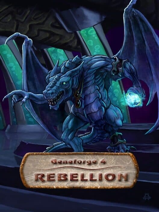 Обложка Geneforge 4: Rebellion