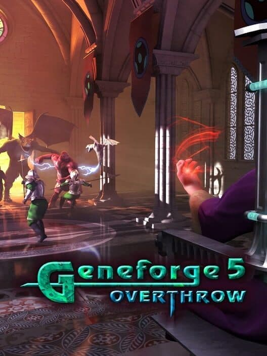 Обложка Geneforge 5: Overthrow