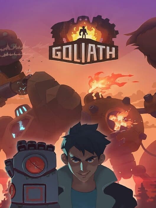Обложка Goliath
