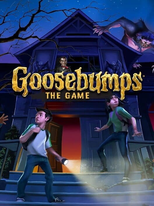 Обложка Goosebumps: The Game