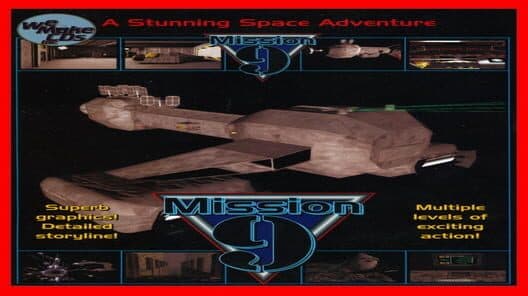 Обложка Mission 9