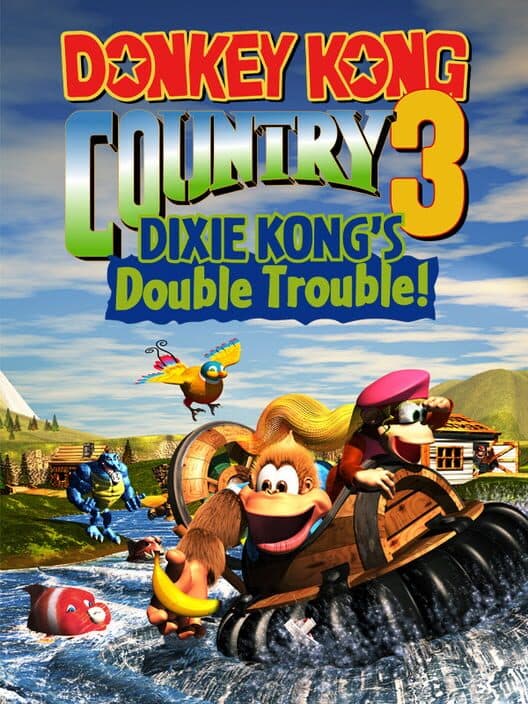 Обложка Donkey Kong Country 3: Dixie Kong's Double Trouble!