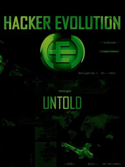 Обложка Hacker Evolution: Untold