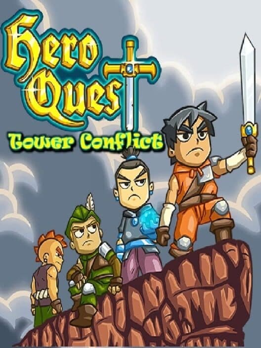 Обложка Hero Quest: Tower Conflict
