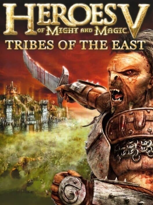 Обложка Heroes of Might and Magic V: Tribes of the East
