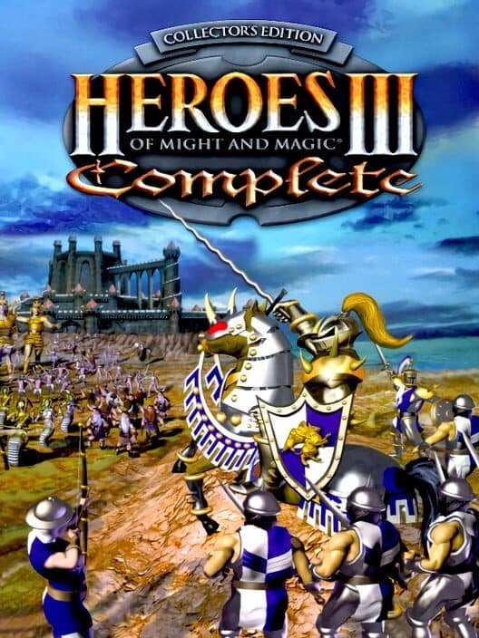 Обложка Heroes of Might and Magic III: Complete