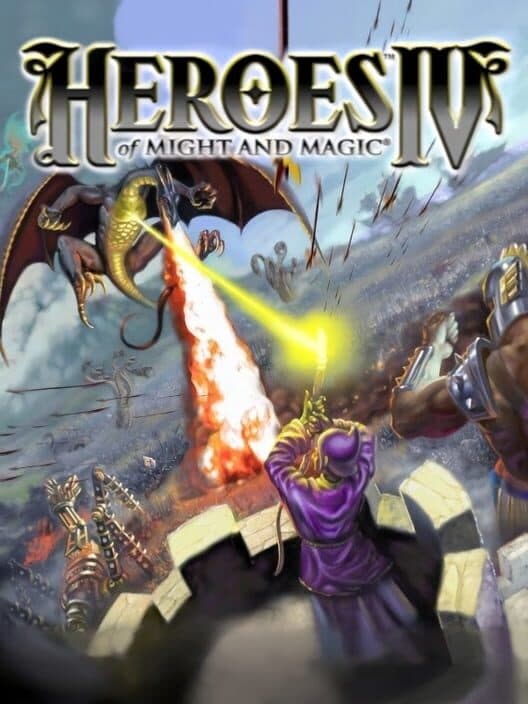 Обложка Heroes of Might and Magic IV