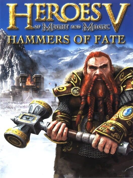 Обложка Heroes of Might and Magic V: Hammers of Fate