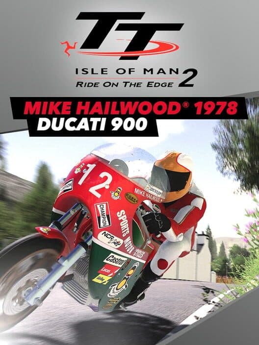 Обложка TT Isle of Man: Ride on the Edge 2 - Ducati 900SS TT: Mike Hailwood 1978