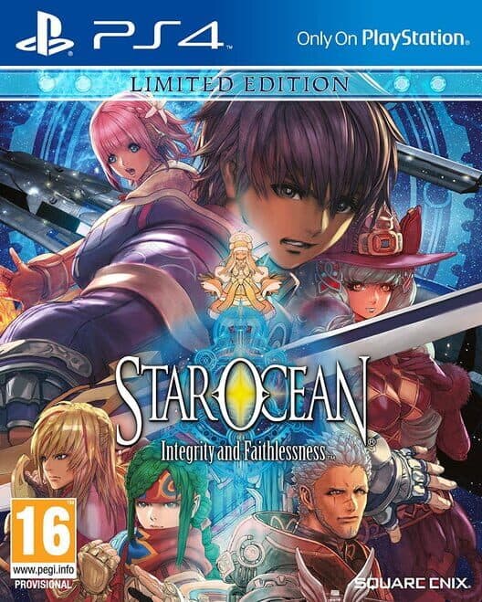 Обложка Star Ocean: Integrity and Faithlessness - Limited Edition