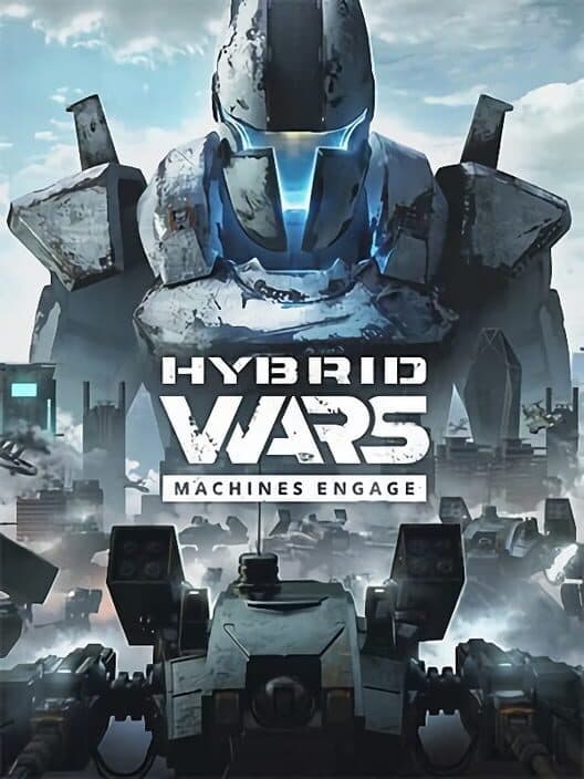 Обложка Hybrid Wars