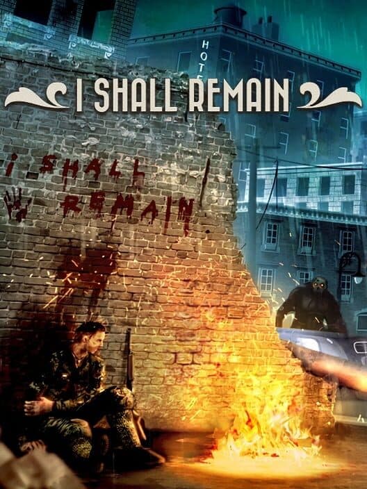 Обложка I Shall Remain