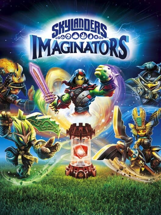 Обложка Skylanders: Imaginators