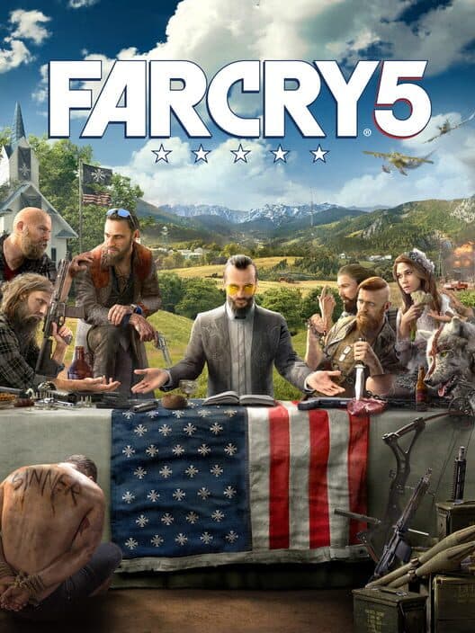 Обложка Far Cry 5