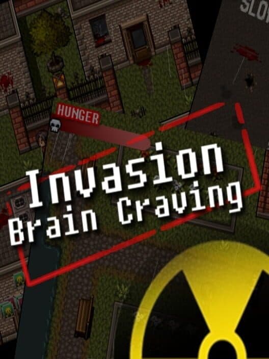 Обложка Invasion: Brain Craving