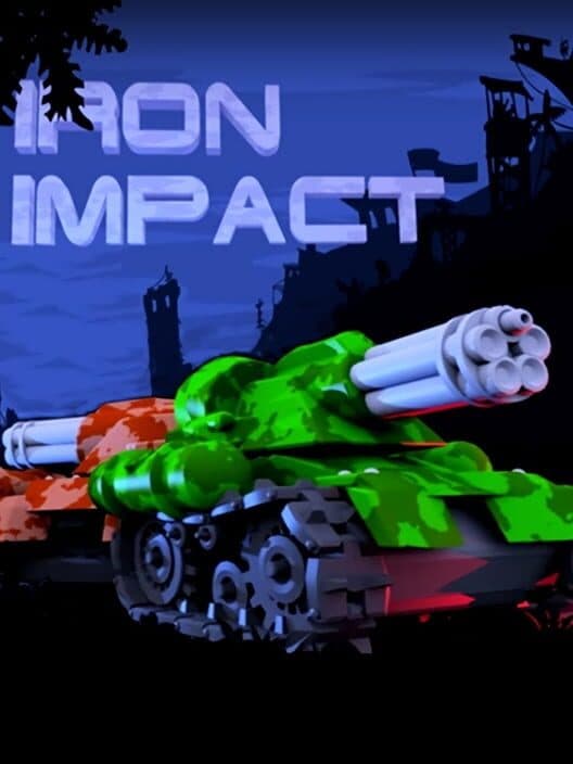Обложка Iron Impact