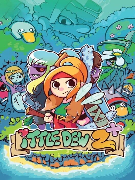Обложка Ittle Dew 2+