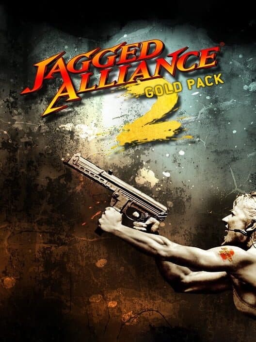 Обложка Jagged Alliance 2: Gold Pack