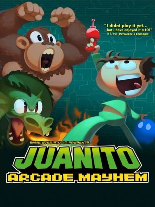 Обложка Juanito Arcade Mayhem