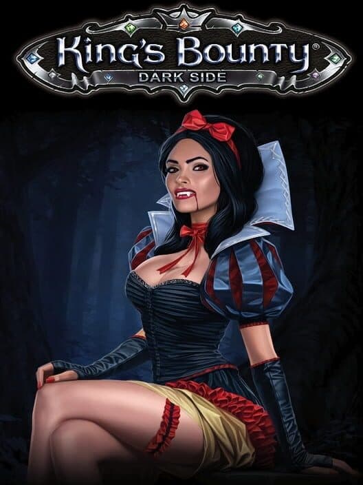 Обложка King's Bounty: Dark Side