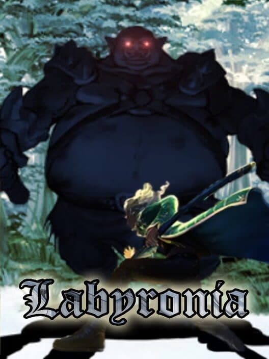 Обложка Labyronia RPG