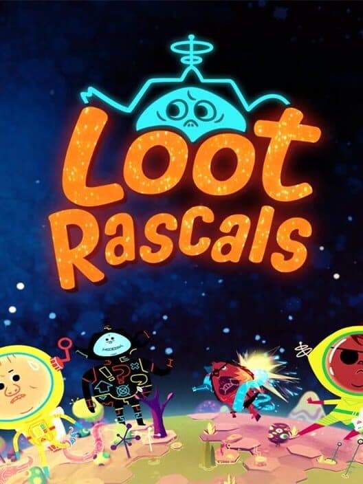 Обложка Loot Rascals