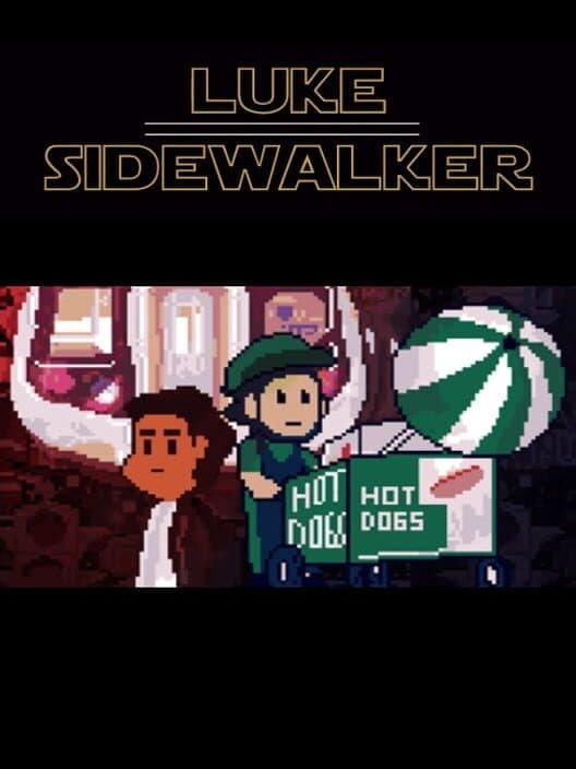 Обложка Luke Sidewalker