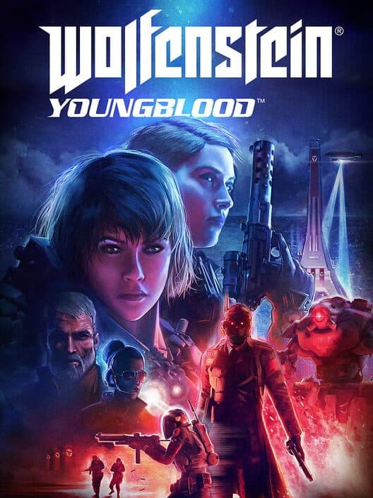 Обложка Wolfenstein: Youngblood
