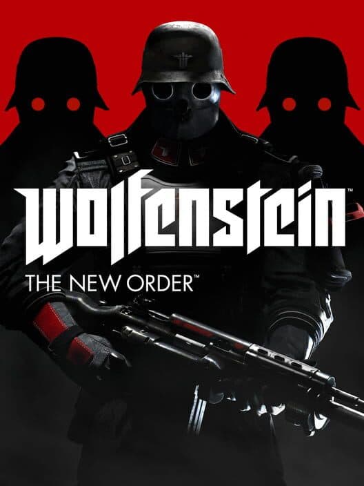 Обложка Wolfenstein: The New Order