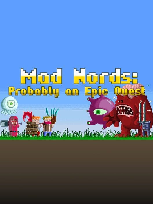 Обложка Mad Nords: Probably an Epic Quest
