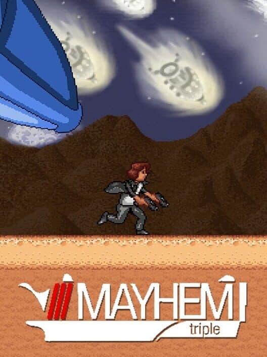 Обложка Mayhem Triple