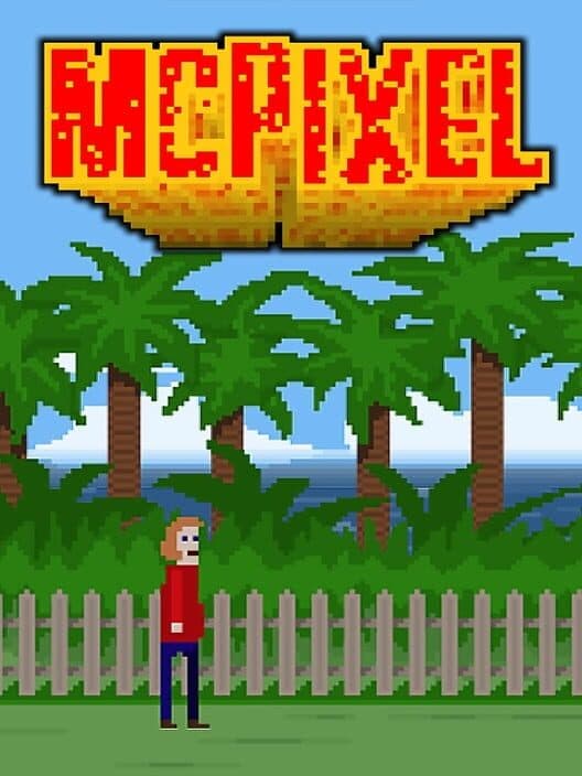 Обложка McPixel