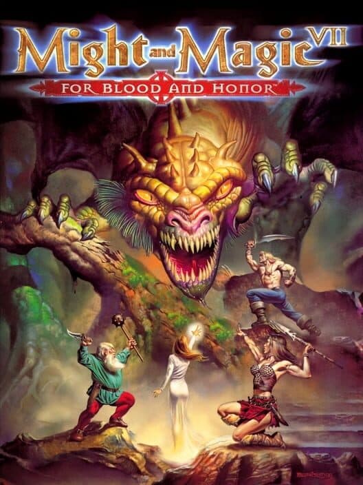 Обложка Might and Magic VII: For Blood and Honor