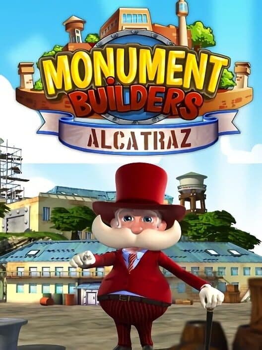Обложка Monument Builders: Alcatraz