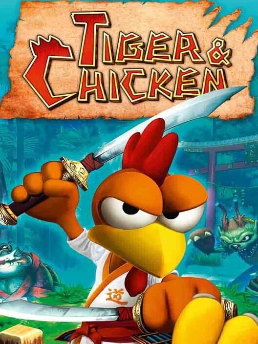Обложка Moorhuhn: Tiger and Chicken