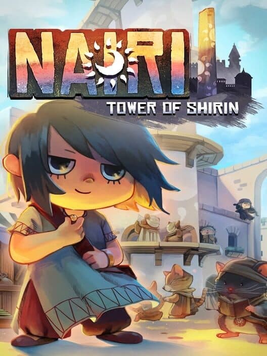 Обложка Nairi: Tower of Shirin