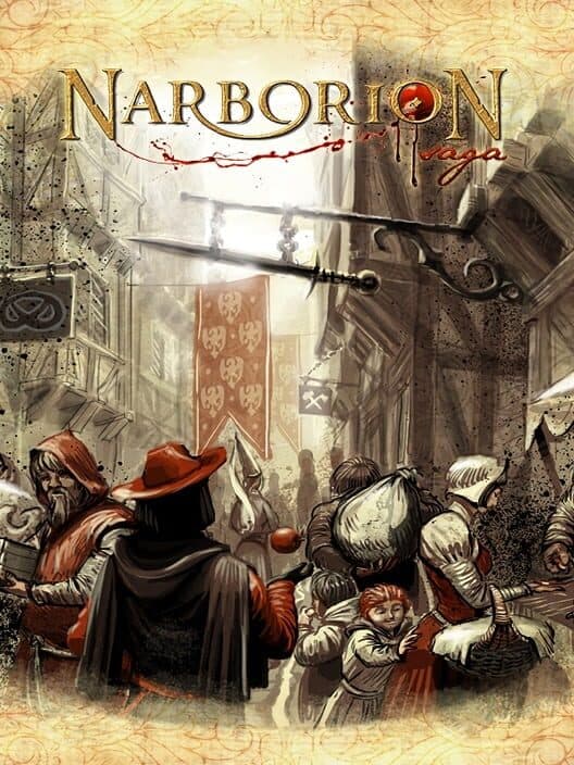 Обложка Narborion Saga