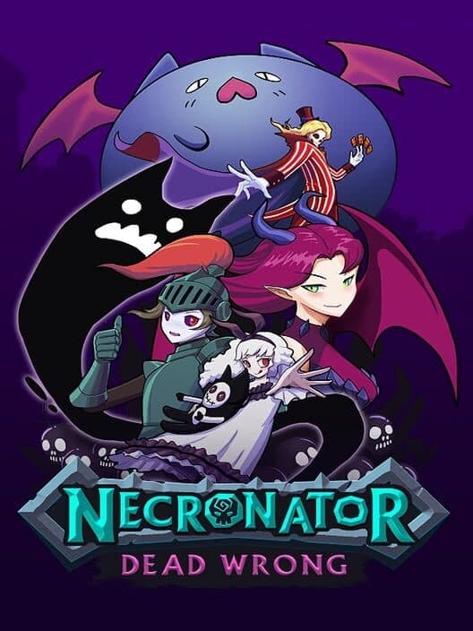 Обложка Necronator: Dead Wrong