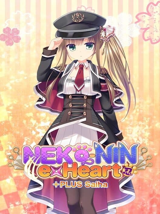 Обложка Neko-Nin ExHeart +Plus Saiha