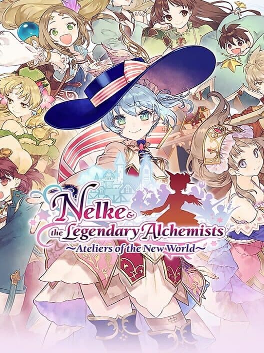 Обложка Nelke & the Legendary Alchemists: Ateliers of the New World