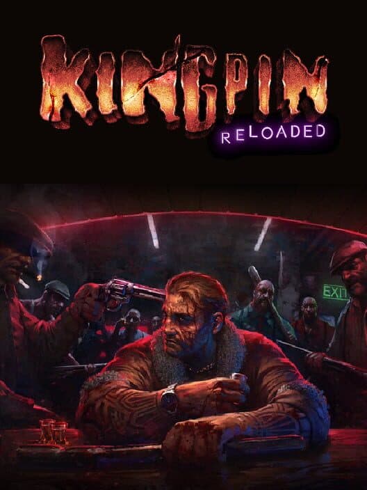 Обложка Kingpin: Reloaded