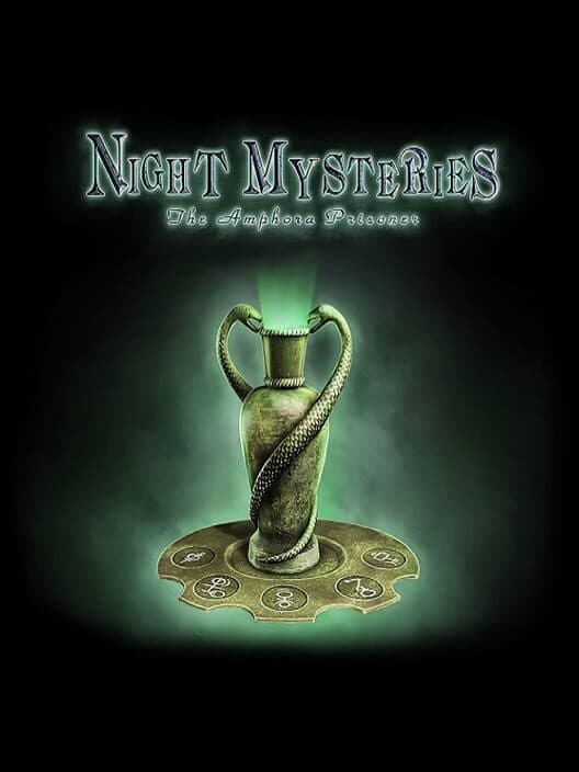 Обложка Night Mysteries: The Amphora Prisoner