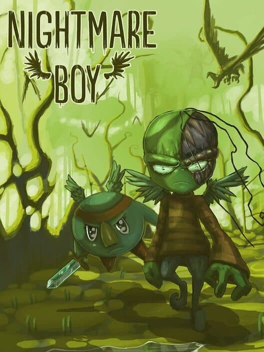 Обложка Nightmare Boy