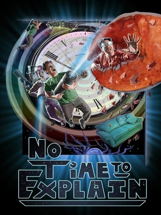 Обложка No Time to Explain