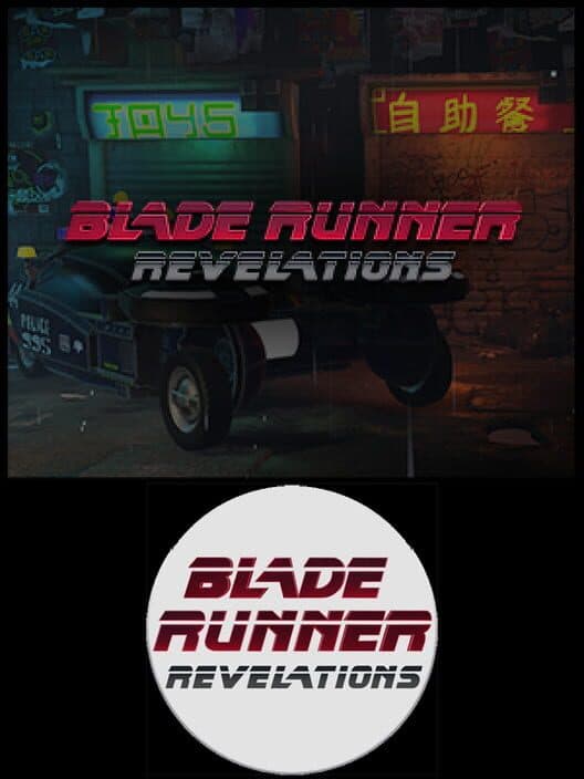 Обложка Blade Runner: Revelations