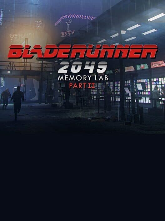 Обложка Blade Runner 2049: Memory Lab