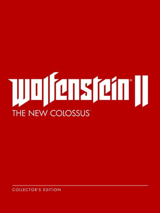 Обложка Wolfenstein II: The New Colossus Collector's Edition